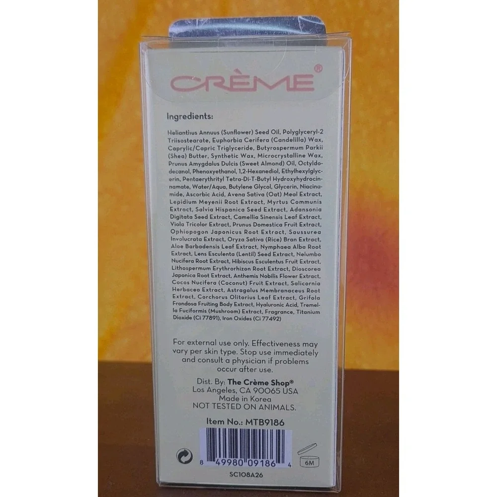 The Crème Shop BRILLIAN-C Glow Multi-Balm‎ - Makeup Primer Brightens Dark Spots